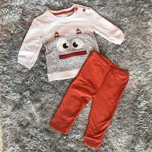 2 outfits